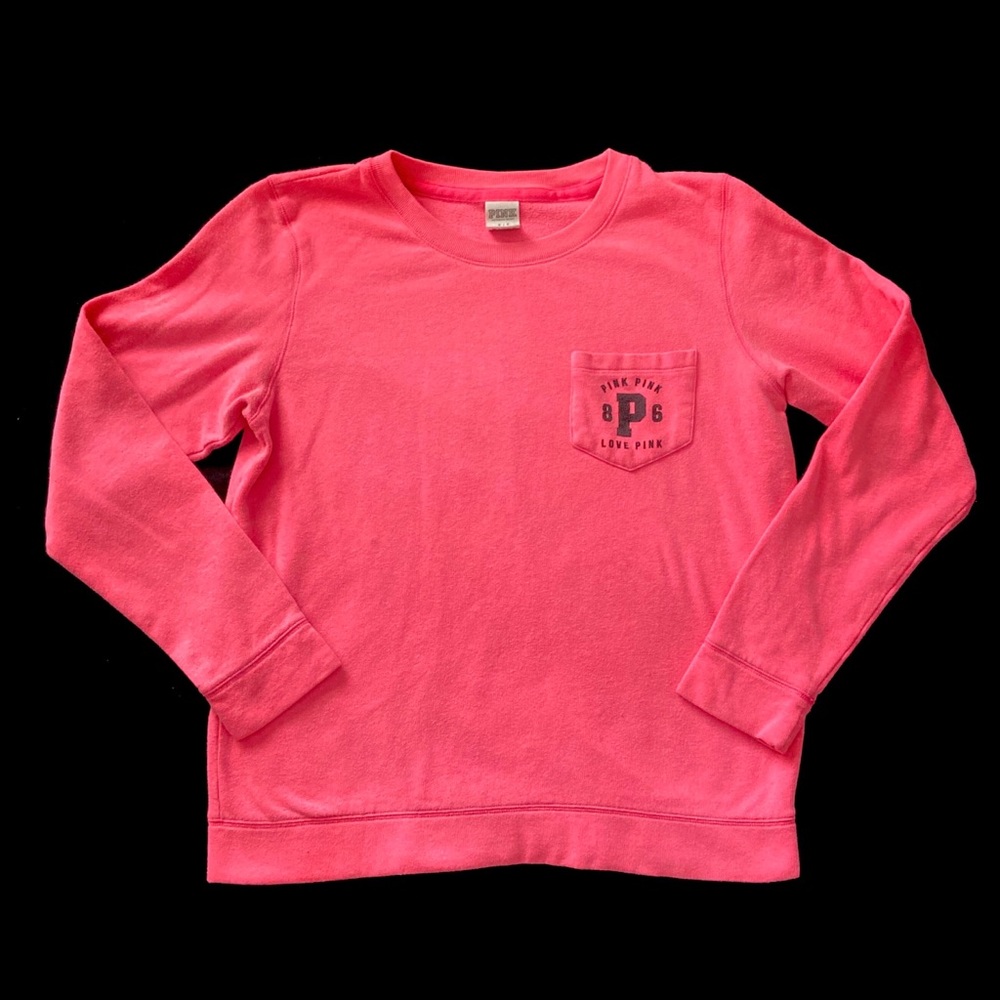 Pink Victoria’s Secret Sweatshirt/Top